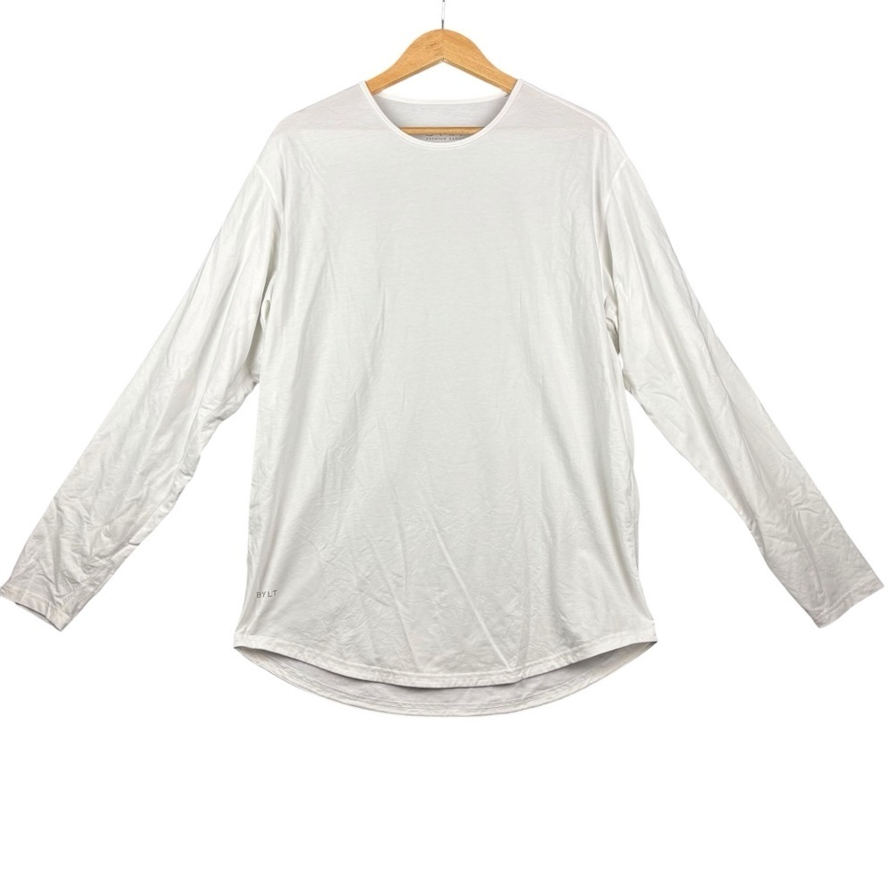 EUC Bylt Basics Men’s Premium Basics Cotton Long Sleeve Drop-Cut Sz XL